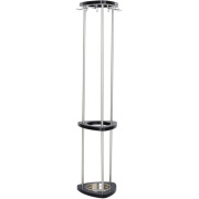 Safco Mode Umbrella Rack Wood Costumer (4214BL)