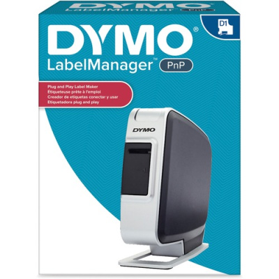 DYMO LabelManager Thermal Transfer Printer - Label Print - Battery Included - With Cutter - Black, Silver (1768960)