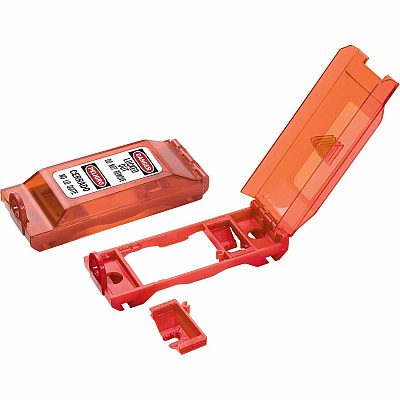 Master Lock Wall Switch Cover/Lockout (MLK496B)