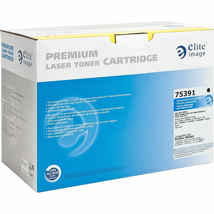 Elite Image Remanufactured Imaging Drum Alternative For Brother DR360 (ELI75391)