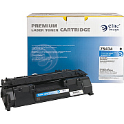 Elite Image Remanufactured Laser Toner Cartridge - Alternative for HP 05A (CE505A) - Black - 1 Each (ELI75434)