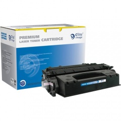Elite Image Remanufactured Toner Cartridge - Alternative for HP 05X (CE505X) (75435)