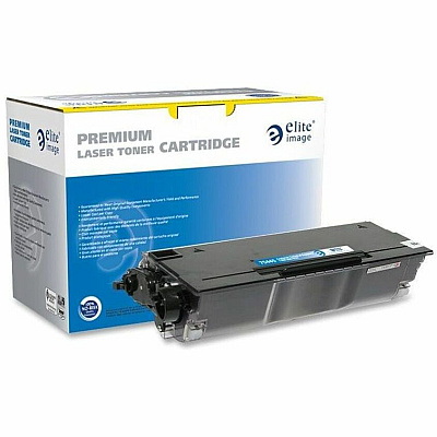 Elite Image Remanufactured High Yield Laser Toner Cartridge - Alternative for Brother TN650 - Black - 1 Each (ELI75445)