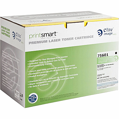 Elite Image Remanufactured Extended Yield Laser Toner Cartridge - Alternative for HP 27X (C4127X) - Black - 1 Each (ELI75601)