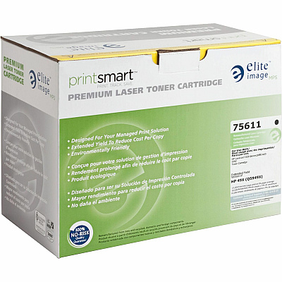 Elite Image Remanufactured Toner Cartridge - Alternative for HP 49X (Q5949X) (ELI75611)