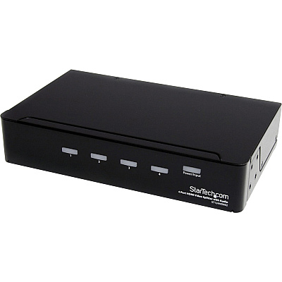 StarTech 4 Port High Speed Hdmi Video Splitter (ST124HDMI2)