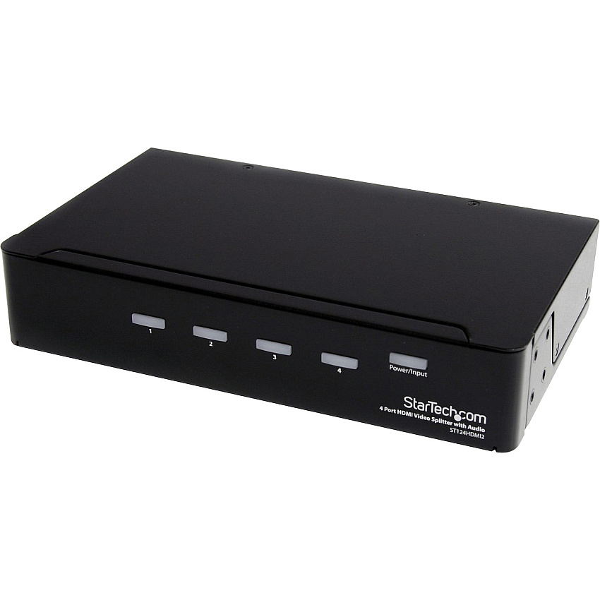 StarTech 4 Port High Speed Hdmi Video Splitter (ST124HDMI2)