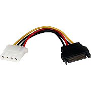 StarTech 6in Sata To Lp4 Power Cable Adapter Fm (LP4SATAFM6IN)