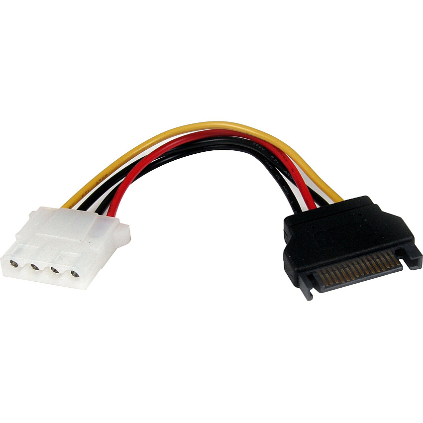 StarTech 6in Sata To Lp4 Power Cable Adapter Fm (LP4SATAFM6IN)