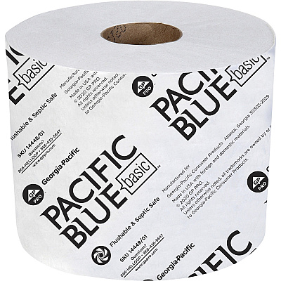 Pacific Blue Basic Standard Roll Toilet Paper (GPC1444801)