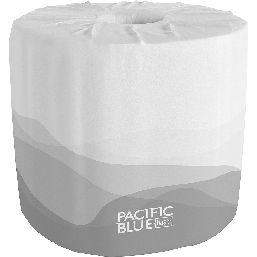 Pacific Blue Basic Standard Roll Toilet Paper (GPC1988101)