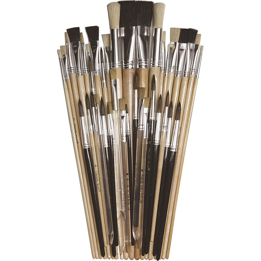 Creativity Street Colossal Crafts Brush Assortment (CKC5220)