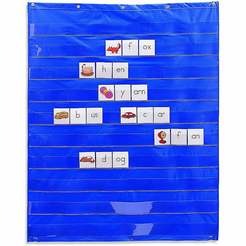 Learning Resources Standard Pocket Chart (LRNLER2206)