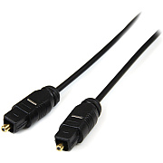 StarTech 10ft Toslink Digital Spdif Audio Cable (THINTOS10)