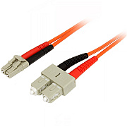 StarTech 2m Multimode Fiber Patch Cable Lc - Sc (50FIBLCSC2)