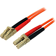 StarTech 2m Multimode Fiber Patch Cable Lc - Lc (50FIBLCLC2)