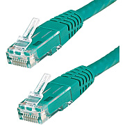 StarTech 15ft Cat6 Ethernet Cable Green Cat 6 Poe (C6PATCH15GN)