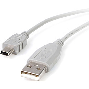 StarTech 3 Ft Mini Usb 2.0 Cable - A To Mini B (USB2HABM3)