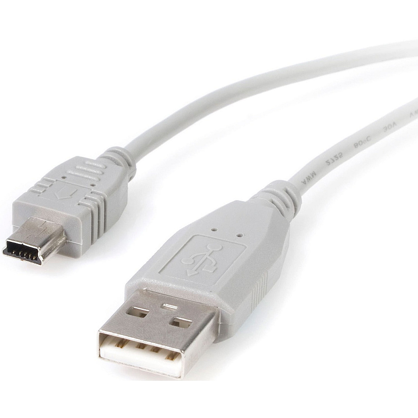 StarTech 3 Ft Mini Usb 2.0 Cable - A To Mini B (USB2HABM3)