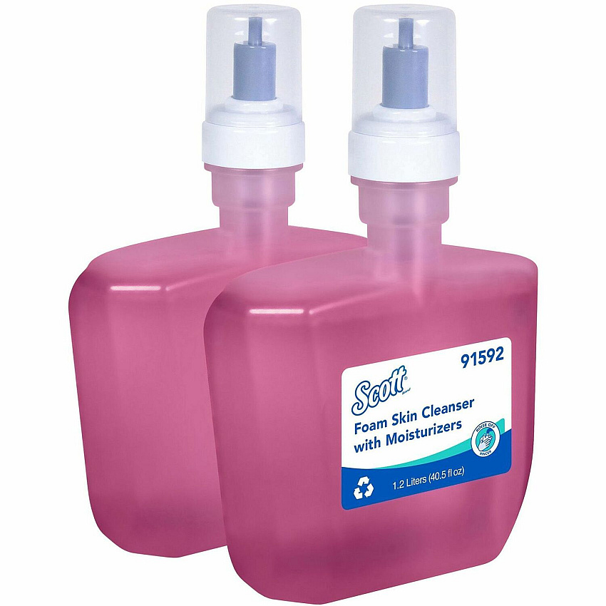 Scott Foam Hand Soap with Moisturizers (KCC91592)