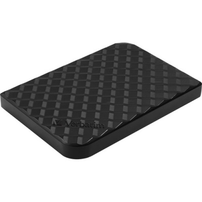 Verbatim 1TB Store 'n' Go Portable Hard Drive, USB 3.0 - Diamond Black (97395)