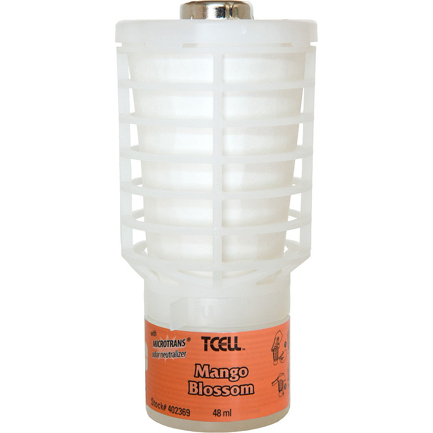 Rubbermaid Commercial TCell Odor Control Dispenser Refill (RCP402369)