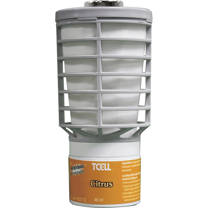 Rubbermaid Commercial TCell Dispenser Fragrance Refill (RCP402113)
