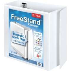 TOPS FreeStand Easy Open Slant-D Ring Binder (43150)