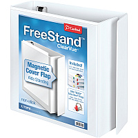 Cardinal FreeStand Easy Open Slant-D Ring Binder (CRD43130)