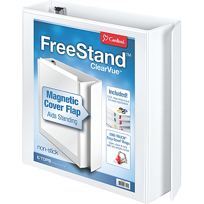 Cardinal FreeStand Easy Open Slant-D Ring Binder (CRD43120)