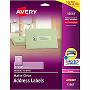 Avery Easy Peel Return Address Labels (AVE15661)
