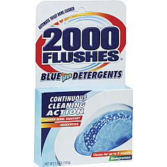 WD-40 2000 Flushes Automatic Toilet Bowl Cleaner (WDF201020)