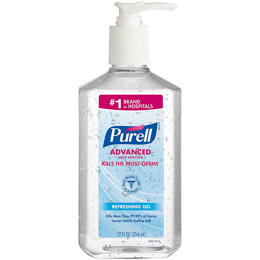 PURELL Advanced Hand Sanitizer Gel (GOJ365912EA)