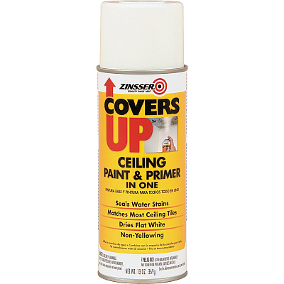 Zinsser COVERS UP Ceiling Paint/Primer in One (RST3688)
