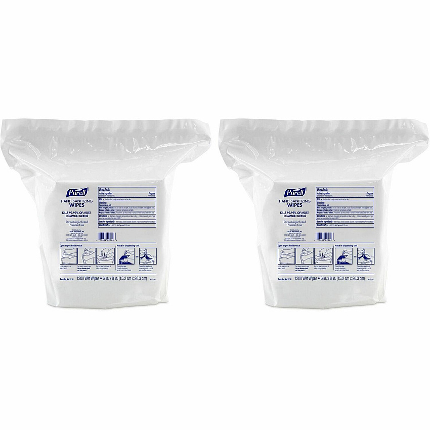 PURELL Sanitizing Wipes (GOJ911802)