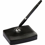 Dacasso Classic Leather Single Pen Stand (A1029)