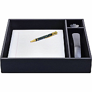 Dacasso Classic Leather Conference Room Organizer (A1040)
