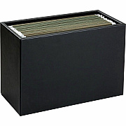 Dacasso Classic Leather Hanging File Folder Box (A1093)