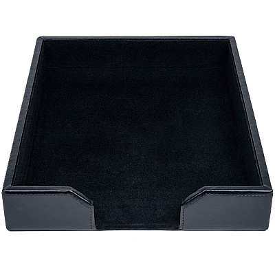 Dacasso Bonded Leather Letter Tray (A1401)