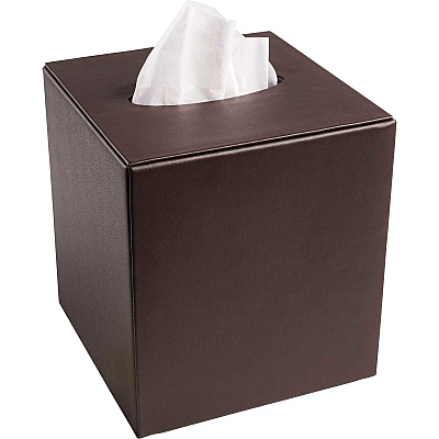 Dacasso Leather Tissue Box Cover (A3437)