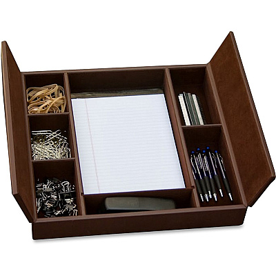 Dacasso Leather Conference Room Organizer (A3490)