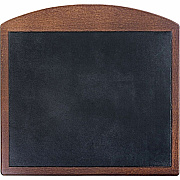 Dacasso Walnut & Leather Mouse Pad (A8414)