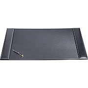Dacasso Rustic Leather Side-Rail Desk Pad (P1201)