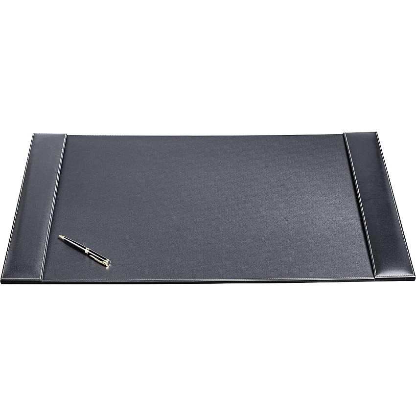 Dacasso Rustic Leather Side-Rail Desk Pad (P1201)