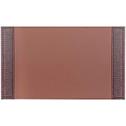 Dacasso Crocodile Embossed Side-Rail Desk Pad (P2001)