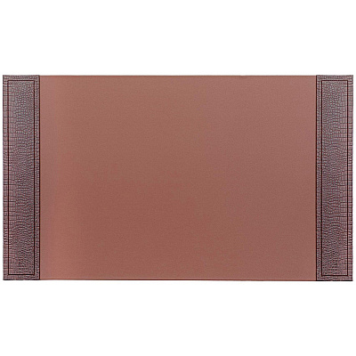 Dacasso Crocodile Embossed Side-Rail Desk Pad (P2001)