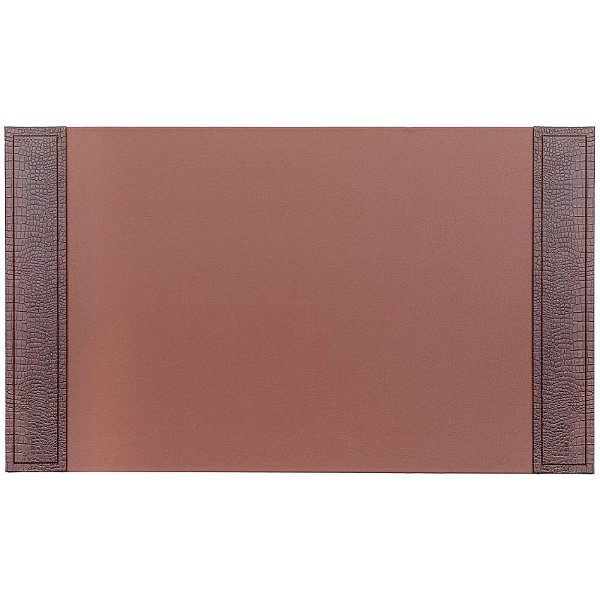 Dacasso Crocodile Embossed Side-Rail Desk Pad (P2001)