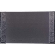 Dacasso Crocodile Embossed Leather Side-Rail Desk Pad (P2201)