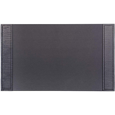 Dacasso Crocodile Embossed Leather Side-Rail Desk Pad (P2201)