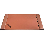 Dacasso Rustic Leather Side-Rail Desk Pad (P3201)